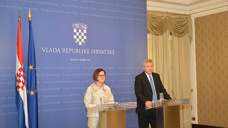 Potpredsjednik Ostojić sa saveznom ministricom Mikl-Leitner: Hrvatska je spremna čuvati vanjske granice Europske unije